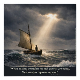 You Comfort My Soul ポスター