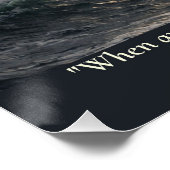 You Comfort My Soul ポスター (コーナー)