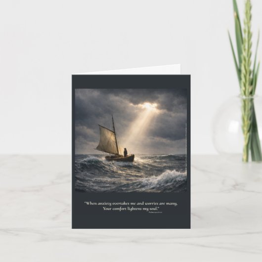 You Comfort My Soul Card カード (正面)