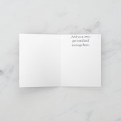 You Comfort My Soul Card カード (内部)