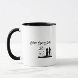 You Complete Me - Romantic Love Mug マグカップ