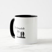 You Complete Me - Romantic Love Mug マグカップ (正面左)