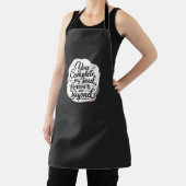 You Complete My Soul – Forever & Beyond Love Quote エプロン (インサイチュ)