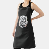 You Complete My Soul – Forever & Beyond Love Quote エプロン (インサイチュ)