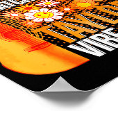 You Could Never Match This Taylor Vibe Groovy Wome ポスター (角)