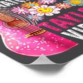 You Could Never Match This Taylor Vibe Groovy Wome ポスター (角)