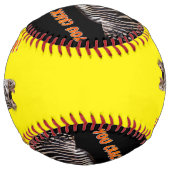 You crack me up! ソフトボール (裏面)