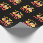 You Crack Me Up Easter Chicks ラッピングペーパー (角)