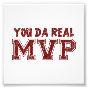 You Da 実在 MVP フォトプリント