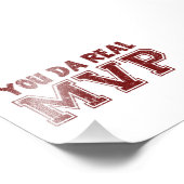 You Da 実在 MVP フォトプリント (角)