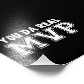 You Da 実在 MVP フォトプリント (角)