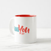 You Day Mug ツートーンマグカップ (正面左)