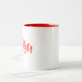 You Day Mug ツートーンマグカップ (中央)