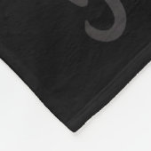 You Decide Trendy Emotions Happy Sad  フリースブランケット (角)