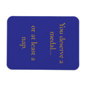 You deserve マグネット (横)