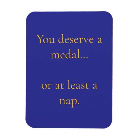 You deserve マグネット (縦)