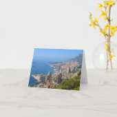 you deserve Monte Carlo greeting  カード (黄色い花)