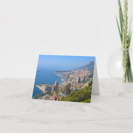 you deserve Monte Carlo greeting カード