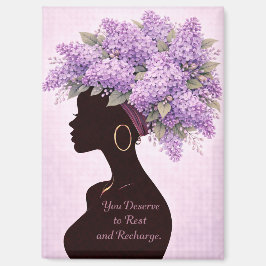 You Deserve to Rest and Recharge Magnet マグネット