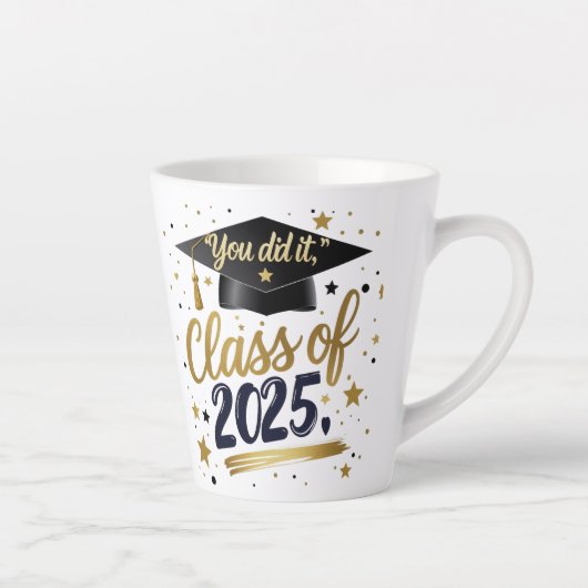 You Did - 2025年クラス卒業ラテMag | カフェラテマグ (右)