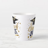 You Did - 2025年クラス卒業ラテMag | カフェラテマグ (正面)