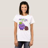 You Did a Grape Job Raisin Me Funny Father's Day  Tシャツ (正面フル)
