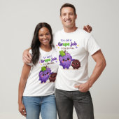 You Did a Grape Job Raisin Me Funny Father's Day  Tシャツ (ユニセックス)