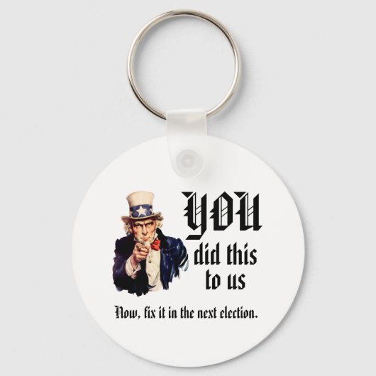 YOU Did This to Us キーホルダー (正面)