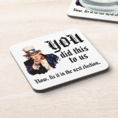 YOU Did This to Us コースター (左側)