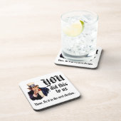 YOU Did This to Us コースター (右側)