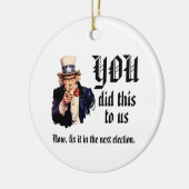 YOU Did This to Us セラミックオーナメント (左)