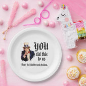 YOU Did This to Us ペーパープレート (パーティー)