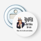 YOU Did This to Us 栓抜き (正面)