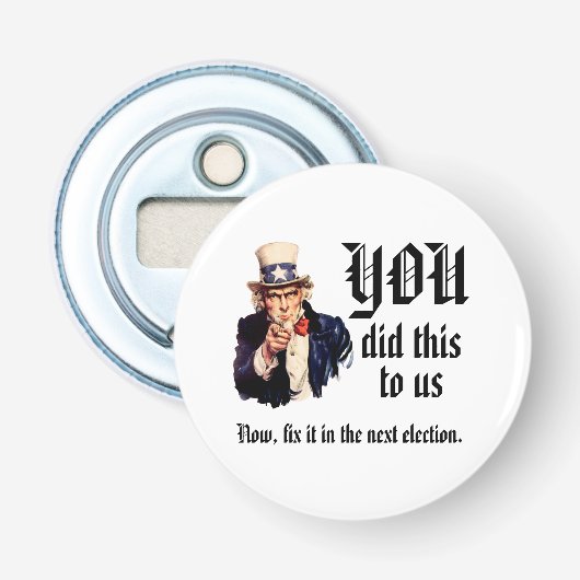 YOU Did This to Us 栓抜き (正面)