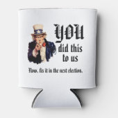 YOU Did This to Us 缶クーラー (正面)