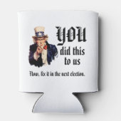 YOU Did This to Us 缶クーラー (裏面)