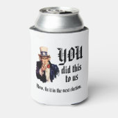 YOU Did This to Us 缶クーラー (缶裏面)