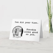 You Did Your Time Retirement カード (正面)