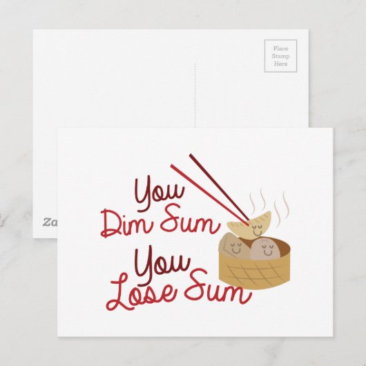 You Dim Sum ポストカード (正面/裏面)