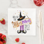 You Do the Hokus Pokus Witch魔法ID982 (インサイチュ)