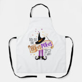 You Do the Hokus Pokus Witch魔法ID982 エプロン (正面)