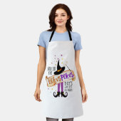 You Do the Hokus Pokus Witch魔法ID982 エプロン (着用した状態)