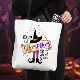 You Do the Hokus Pokus Witch魔法ID982 トートバッグ