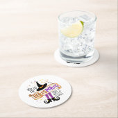 You Do the Hokus Pokus Witch魔法ID982 ラウンドペーパーコースター (インサイチュ)