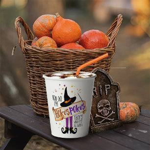 You Do the Hokus Pokus Witch魔法ID982 紙コップ