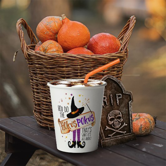 You Do the Hokus Pokus Witch魔法ID982 紙コップ