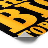 You Dont Deserve This Big Toblerone  ポスター (角)