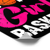 You Dont E Me I Coach Girls Basketball  ポスター (角)