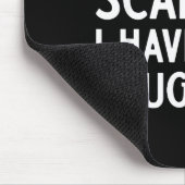 You Don't E Me I Have 4 Four Daughters Funny Mom D マウスパッド (コーナー)