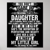 You Don't E Me I Have A Freaking Awesome Daughter  ポスター (正面)